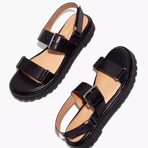 NEW in box! MADEWELL The Cady Lugsole Sandal